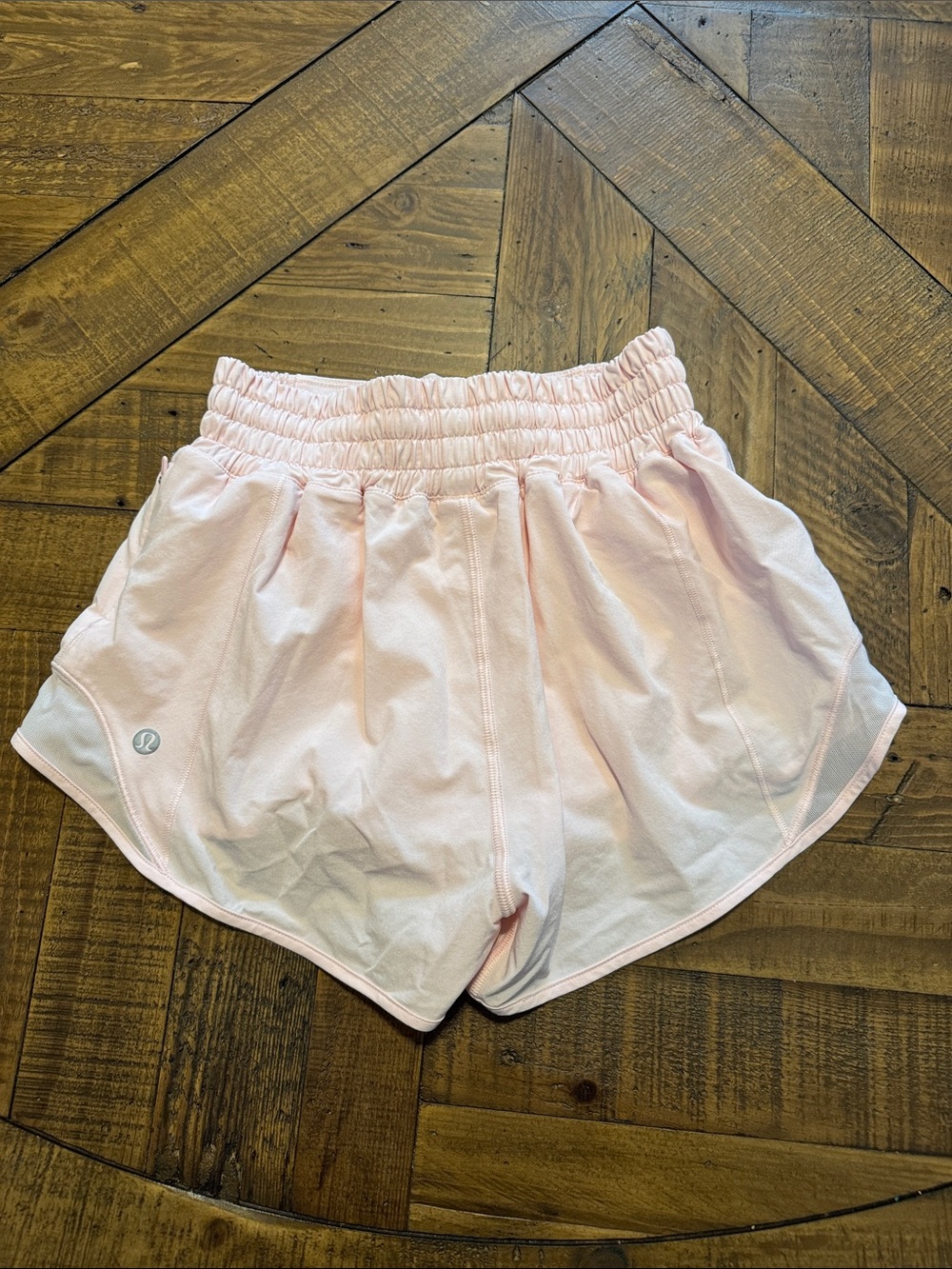 lululemon athletica Light Pink Athletic Shorts